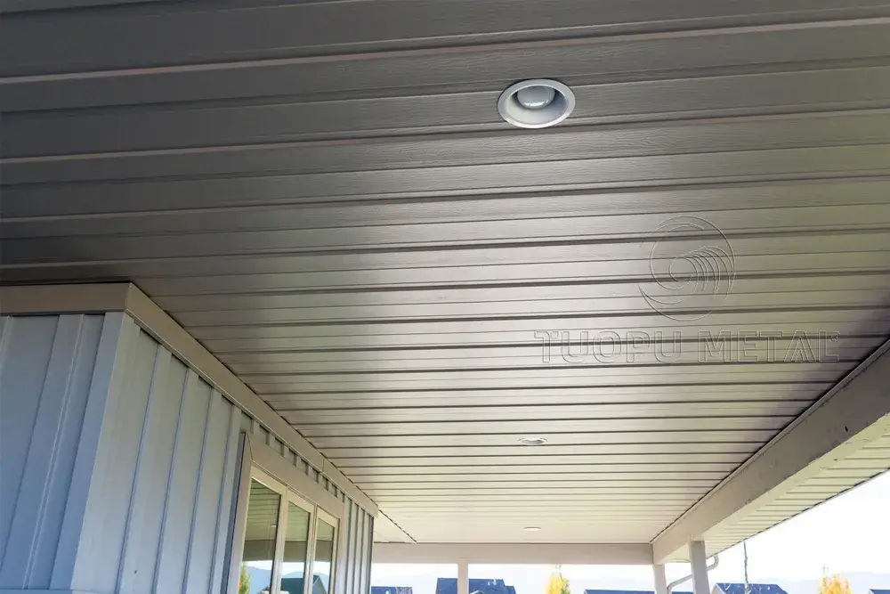 Exterior Aluminum Celing Panels