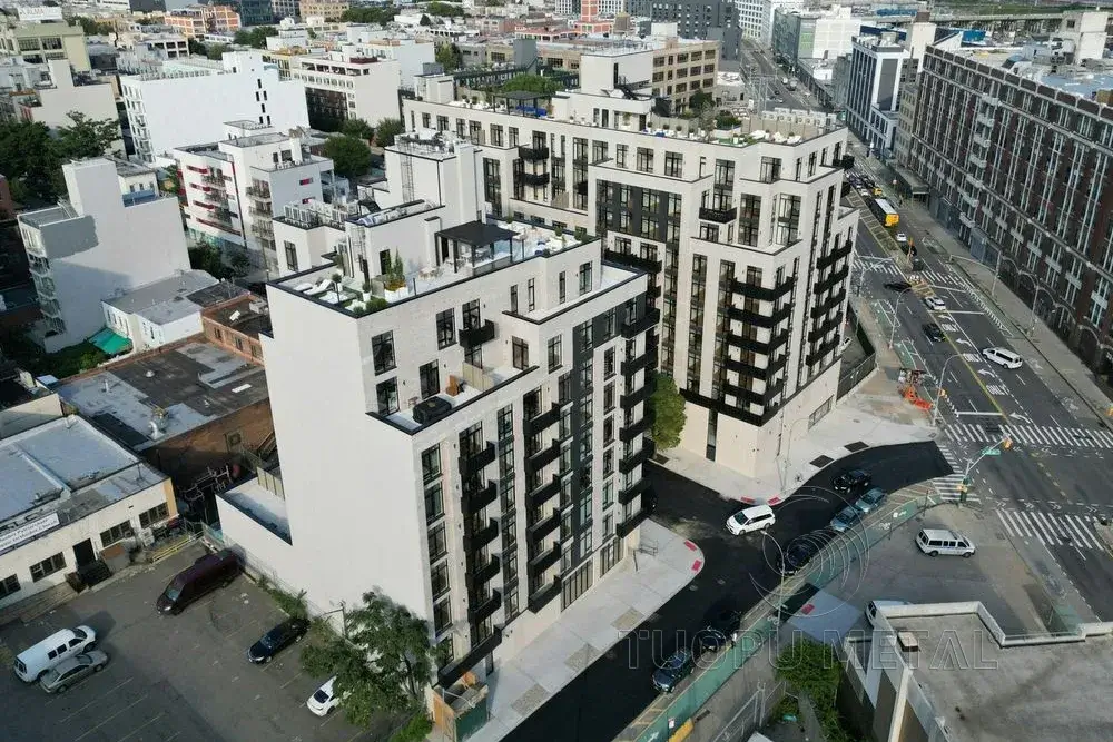 Aerial view of The Northern Project