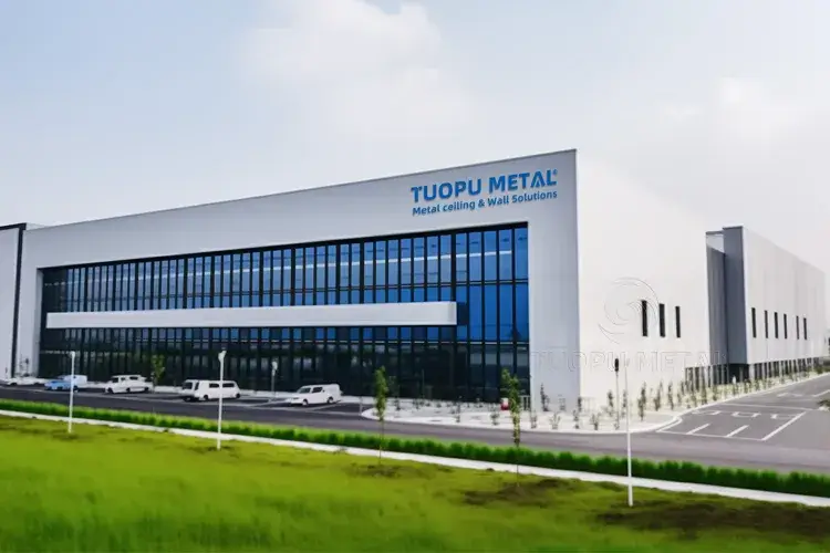 Tuopu Metal factory appearance