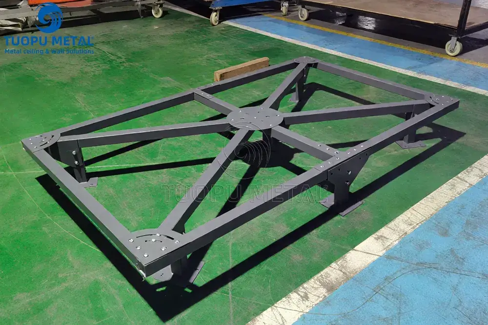 aluminum frame 